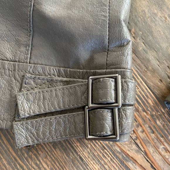 MY TRIBE Leather Jacket - Picture 3 of 14